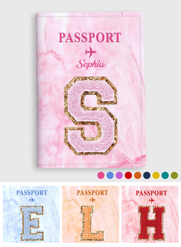 Love Traveling - Personalized Travelling Passport Holder