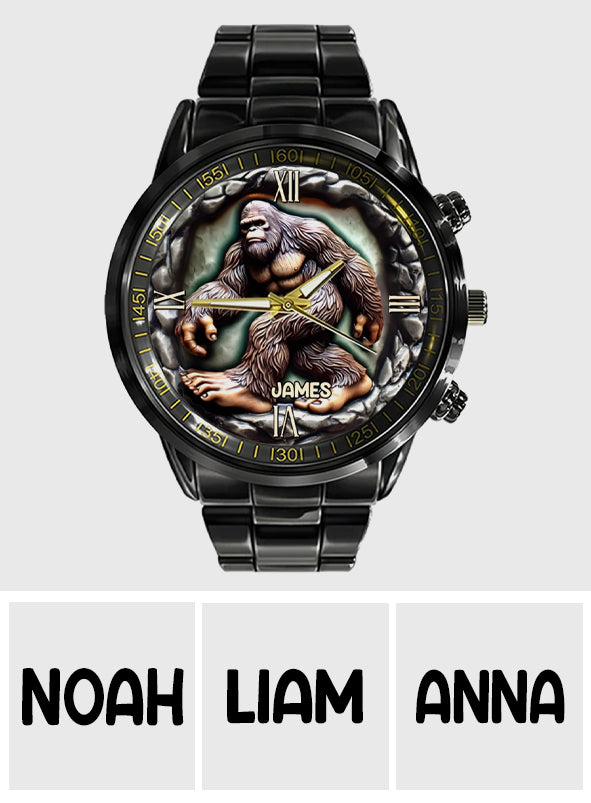 Mystical Creature - Personalized Bigfoot Hand Watch