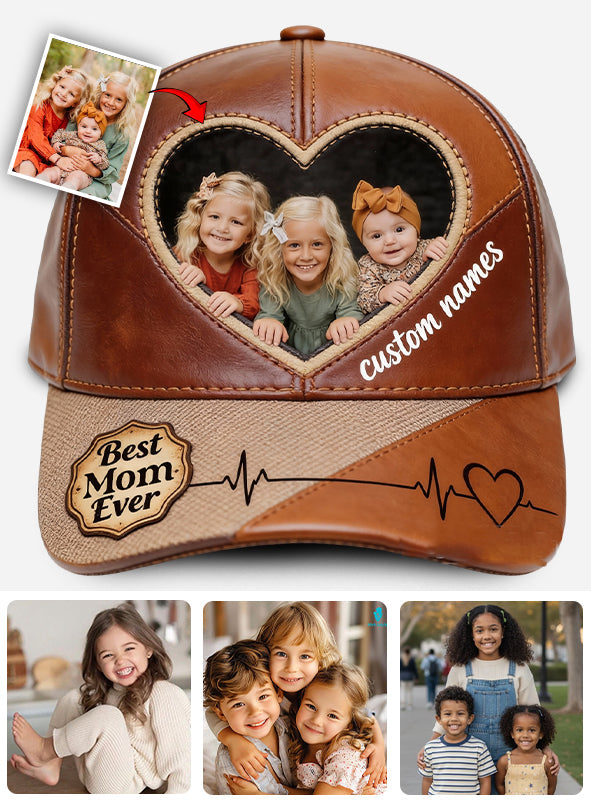 Custom From Any Photo - Personalized Mother Classic Cap