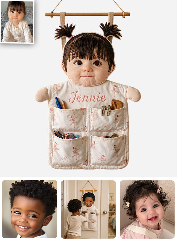 Little Helper - Personalized Kid Hanging Organizer