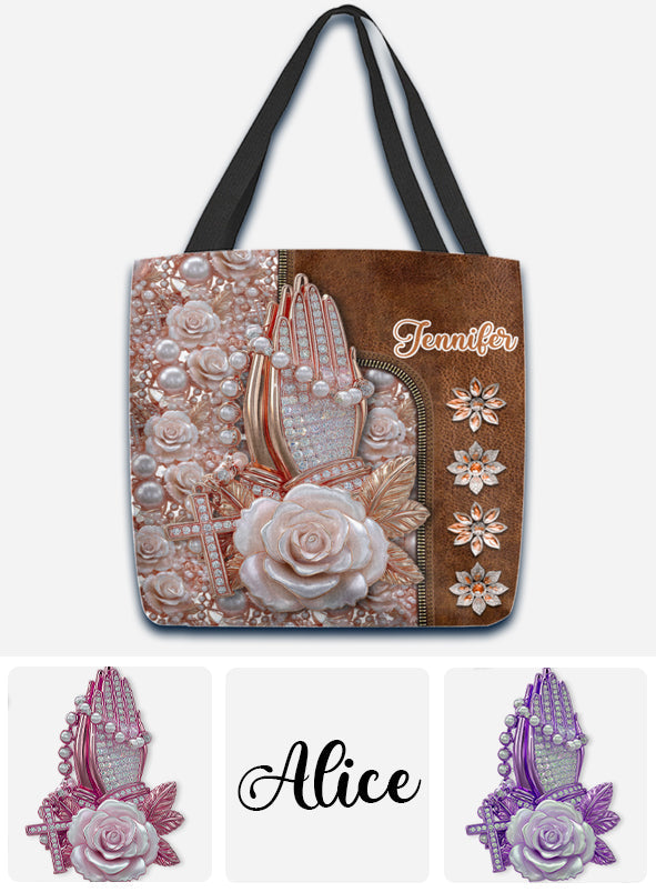 Believe - Personalized Christian Tote Bag