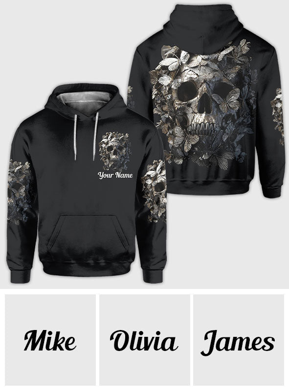 Cool Skull - Personalized Skull All Over Shirt