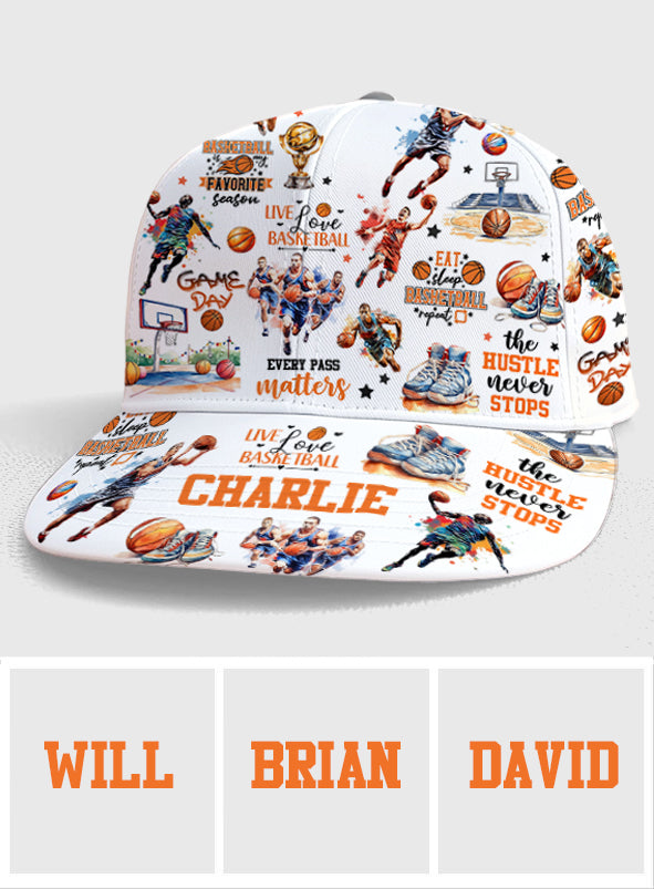 Basketball Lover - Personalized Basketball Snapback