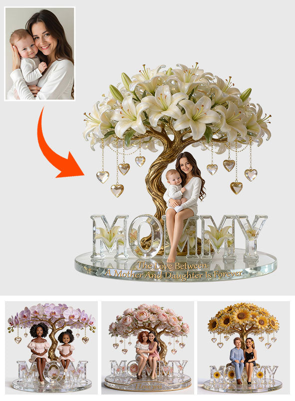 Custom Any Photo - Personalized Mother Custom Shaped Acrylic Plaque