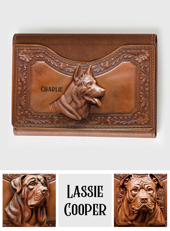 Strong Dog - Personalized Dog Magsafe Wallet