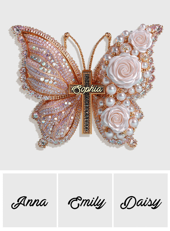 Faith - Personalized Christian Pin