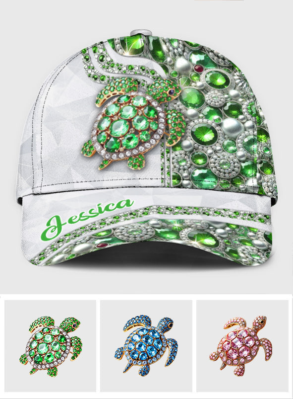 Love Turtles - Personalized Turtle Classic Cap