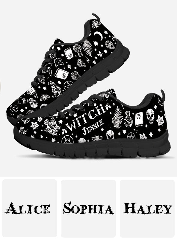 Witch - Personalized Witch Sneakers
