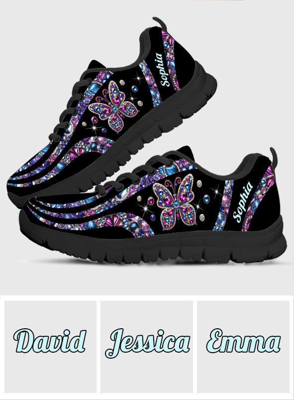 Love Butterflies - Personalized Butterfly Sneakers