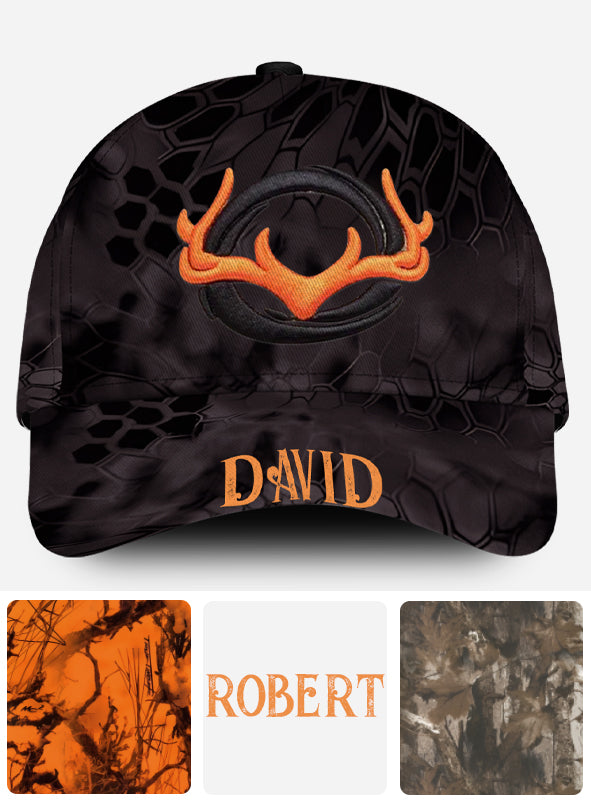 Love Hunting - Personalized Hunting Classic Cap
