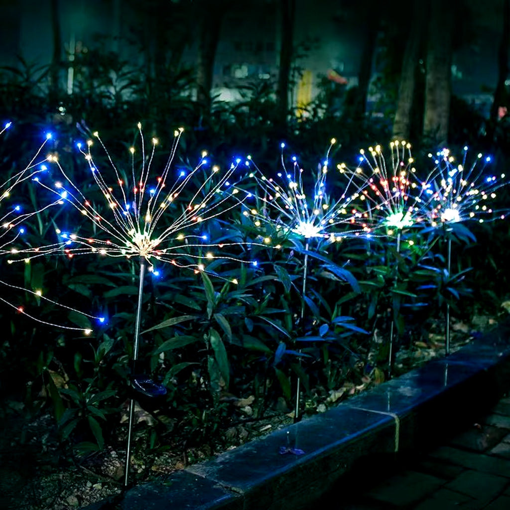 Solar Firework Lights - Christmas Solar Firework Lights