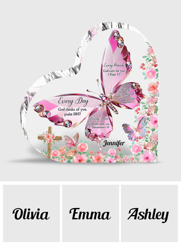 Bible Verse - Personalized Christian Custom Shaped Acrylic Plaque