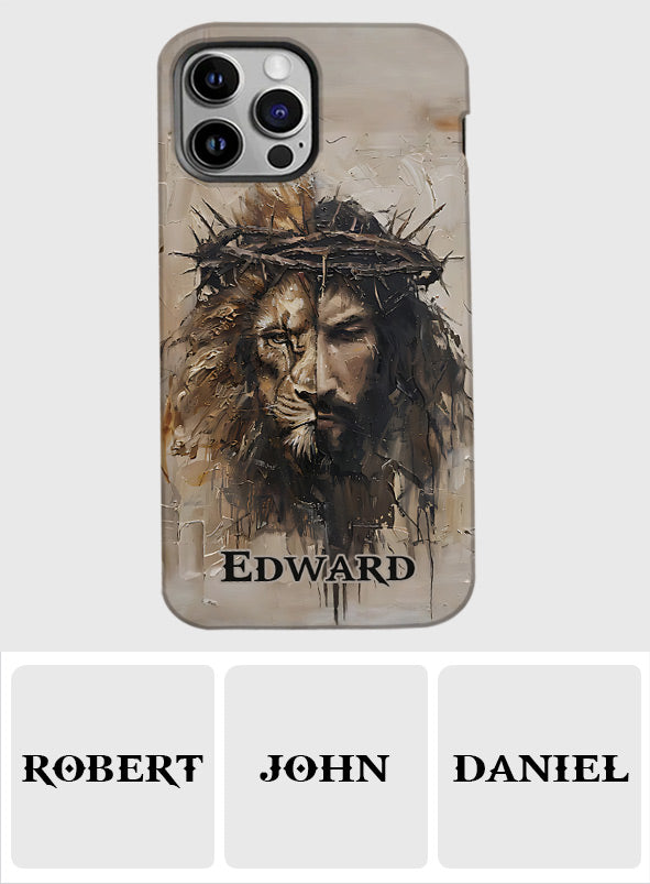 Believer - Personalized Christian Full Print Phone Case