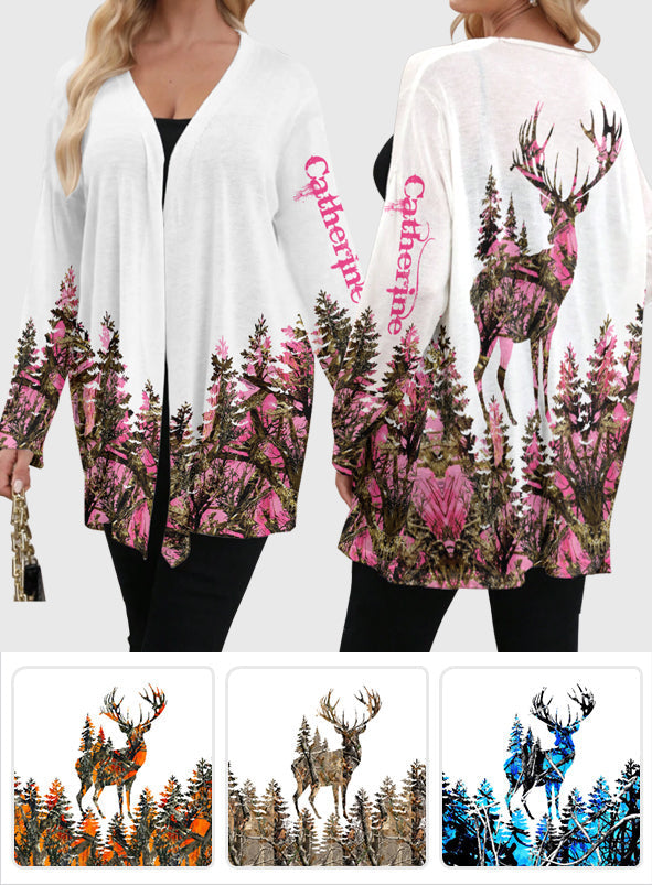 Love Hunting - Personalized Hunting Cardigan