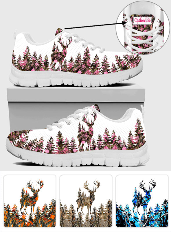 Country Girl - Personalized Hunting Sneakers