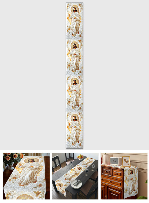 Faith Hope Love - Christian Table Runner