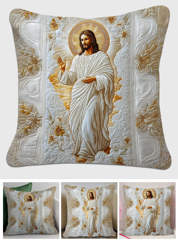 Faith Hope Love - Christian Throw Pillow