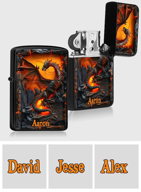 Fire Dragon - Personalized Dragon Lighter