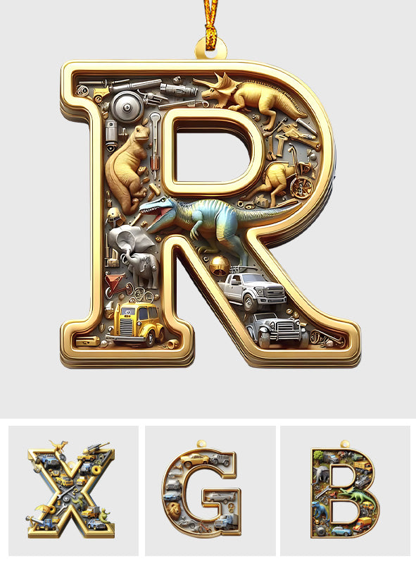 Merry Christmas - Personalized Kid Ornament