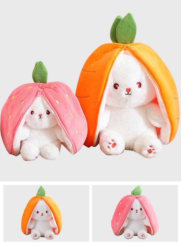 Fruit Bunny Doll Plush Toy - Easter Day Fruit Bunny Doll Plush Toy