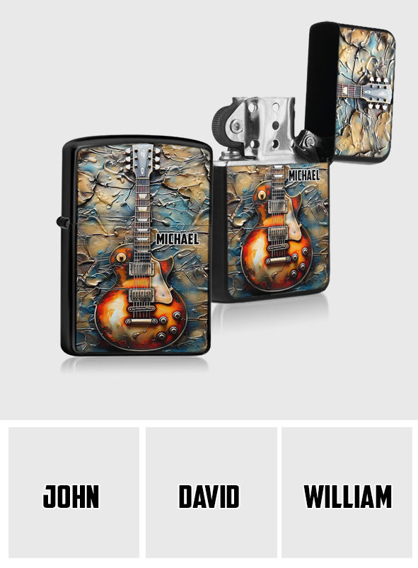 Light Of My Life - Personalized Guitar Lighter