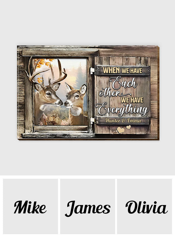 Drive Safe! I Love You! - Personalized Hunting Shaped Car Visor Clip