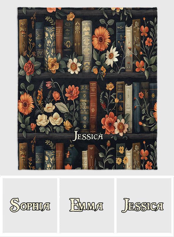 Yes I Do Need All These Books - Personalized Book Blanket
