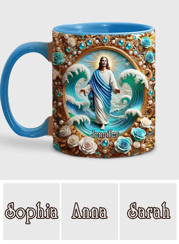 Believer - Personalized Christian Accent Mug