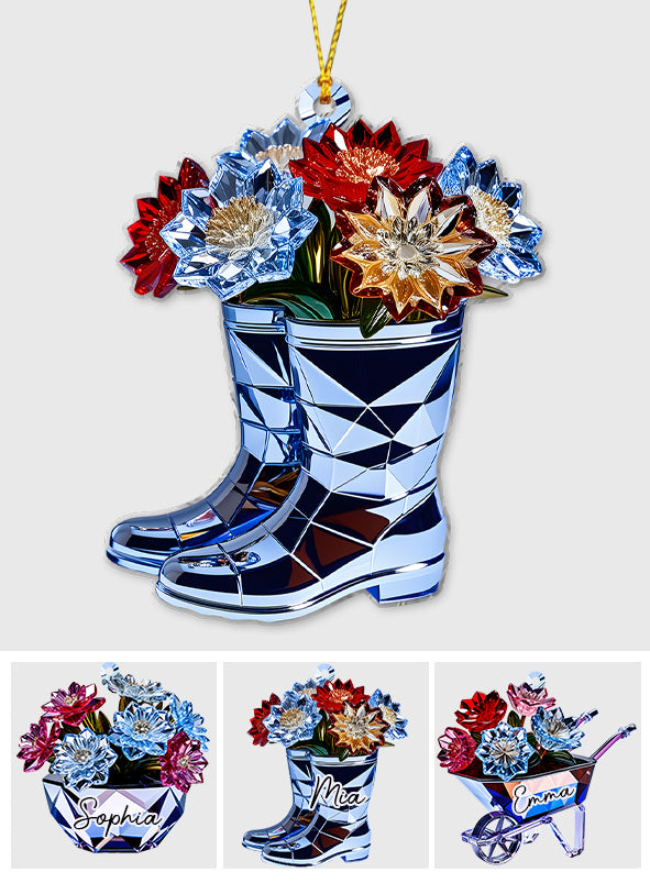 My Garden - Personalized Gardening Ornament