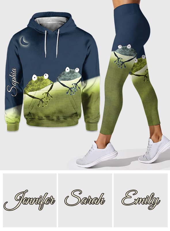 Love Frogs - Personalized Frog Hoodie and Leggings
