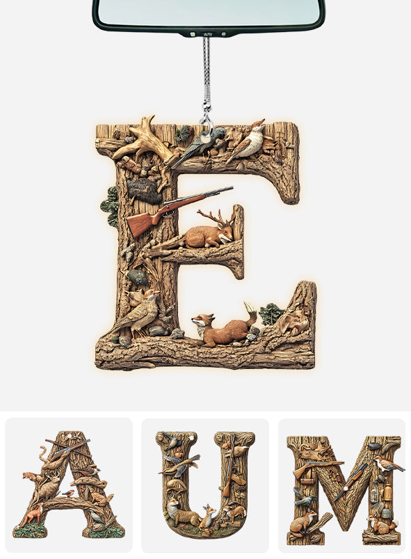 Best Hunter Ever - Personalized Hunting Car Ornament