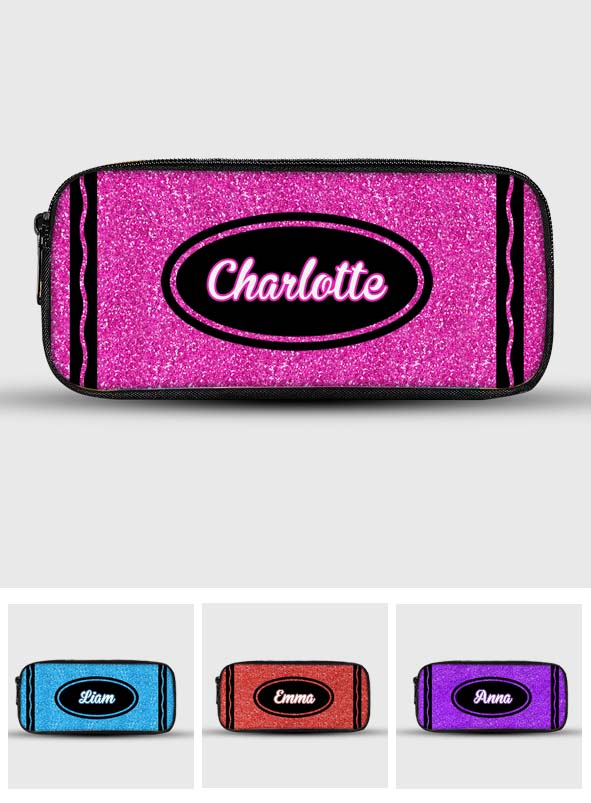 Colour Pencil - Personalized Teacher Pencil Case