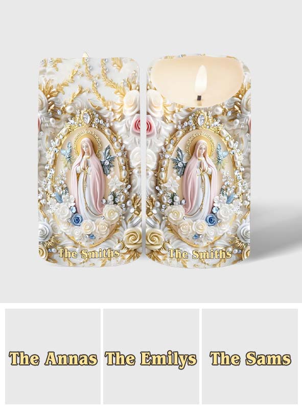 Believer - Personalized Christian Flameless Candle