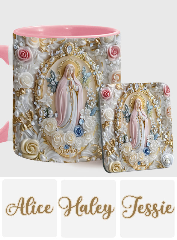 Believer - Personalized Christian Accent Mug