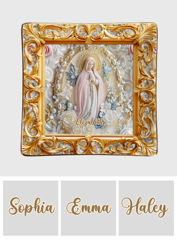 Believer - Personalized Christian Fully Printed Jewelry Dish