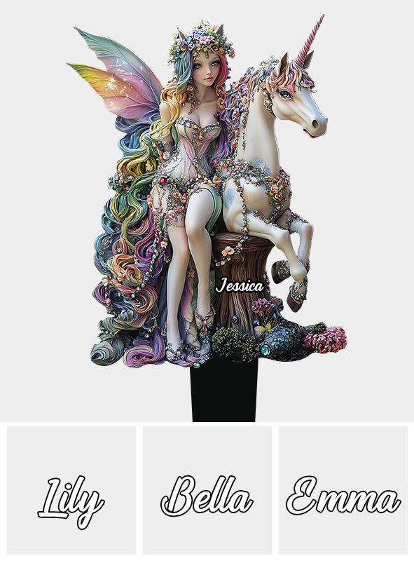 Stunning Garden - Personalized Gardening Acrylic Garden Sign