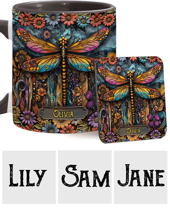 Green Lady - Personalized Gardening Accent Mug