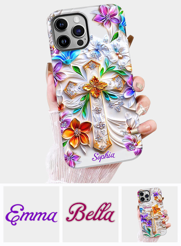 Believe - Personalized Christian Full Print Phone Case