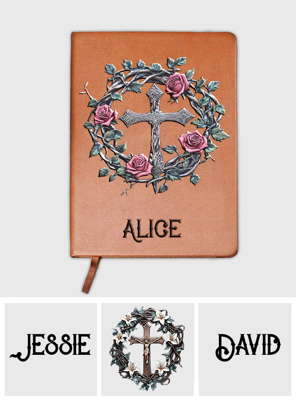 Believer - Personalized Christian Leather Journal