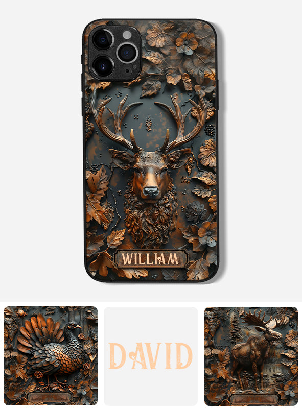 Stunning Deer - Personalized Hunting Phone Case