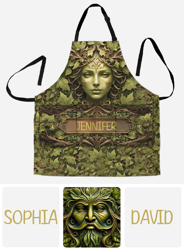 Green Lady - Personalized Gardening Apron
