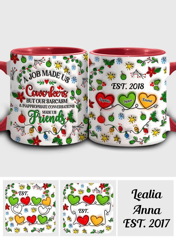 Friends - Personalized Colleague Accent Mug