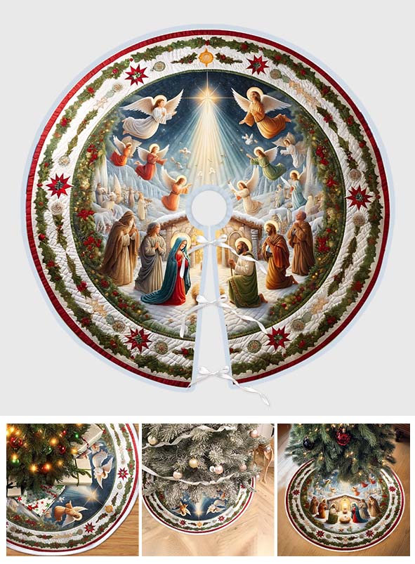 Believe - Christian Tree Skirt