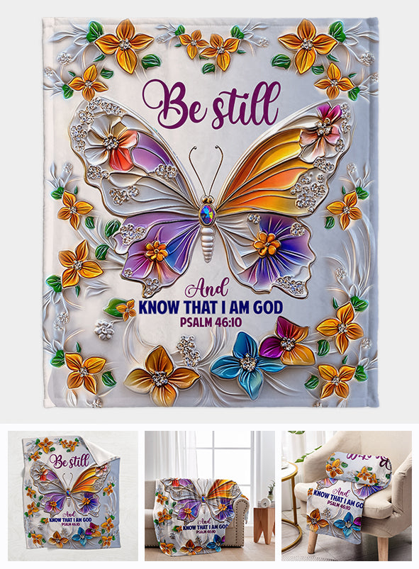 Faith Hope Love - Christian Blanket