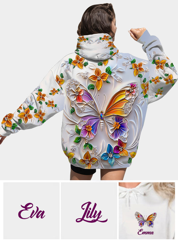 Stunning Butterfly - Personalized Butterfly All Over Shirt