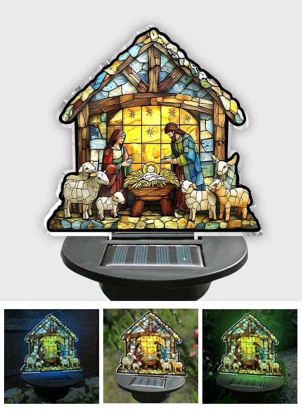 Bless You All - Christian Garden Solar Light