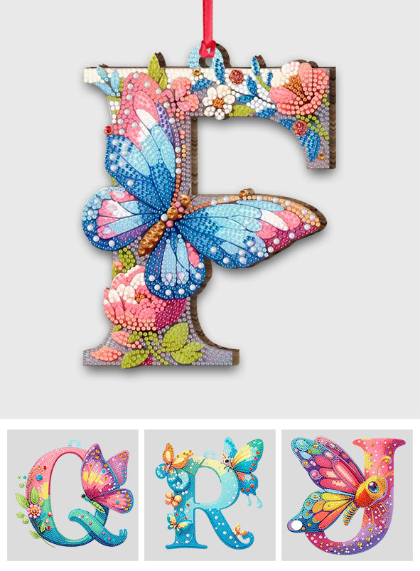Beautiful Butterfly - Personalized Butterfly Ornament