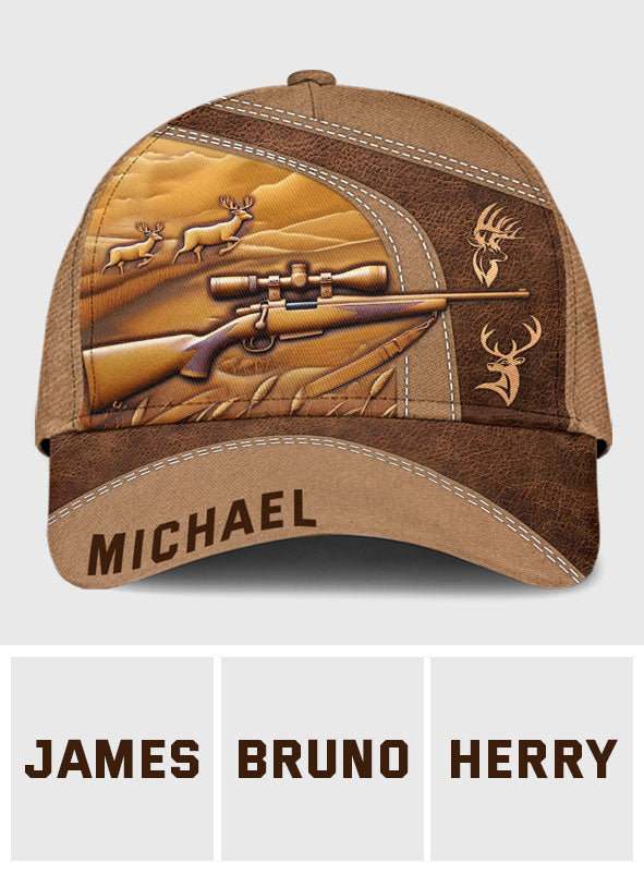 Love Hunting - Personalized Hunting Classic Cap