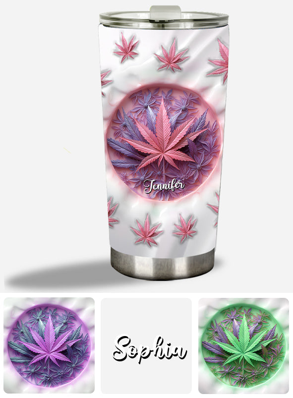 High Life - Personalized Weed Tumbler