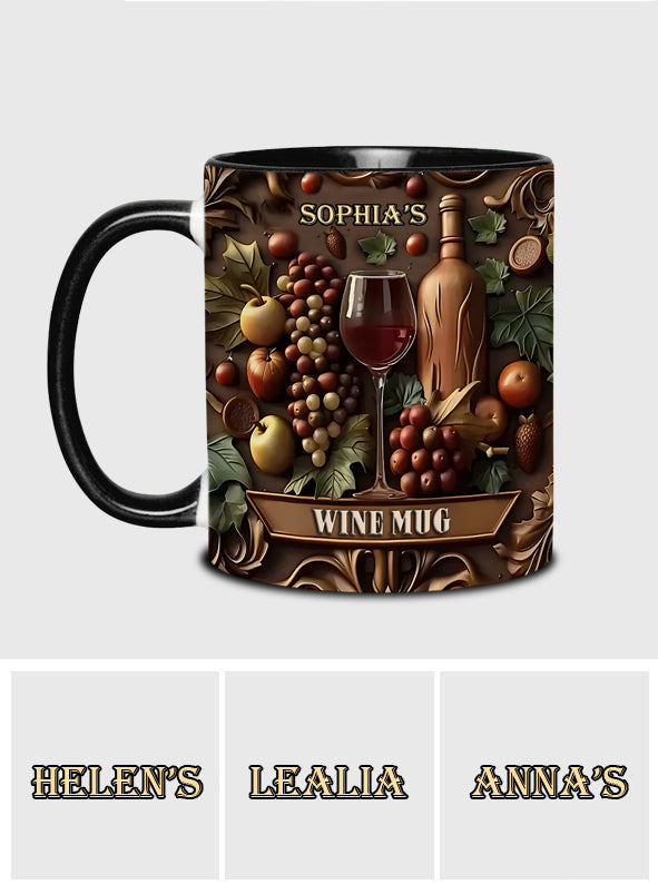 My Wine Mug - Personalized Wine Accent Mug